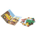 meu livro qc divertido escavadeiras