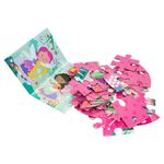 livro quebra-cabeça animado (24x30): fadas