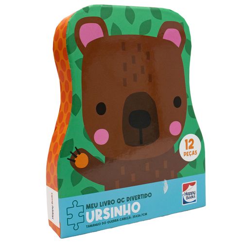 meu livro qc divertido (20x16): ursinho