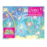 unicórnios: livro com quebra-cabeças