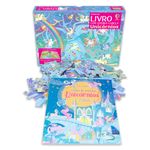 unicórnios: livro com quebra-cabeças