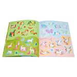 unicórnios: livro com quebra-cabeças