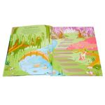 unicórnios: livro com quebra-cabeças