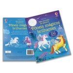 pôneis mágicos brilhantes: meu livrinho de adesivos