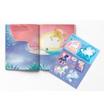 pôneis mágicos brilhantes: meu livrinho de adesivos