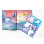 pôneis mágicos brilhantes: meu livrinho de adesivos