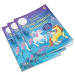 pôneis mágicos brilhantes: meu livrinho de adesivos