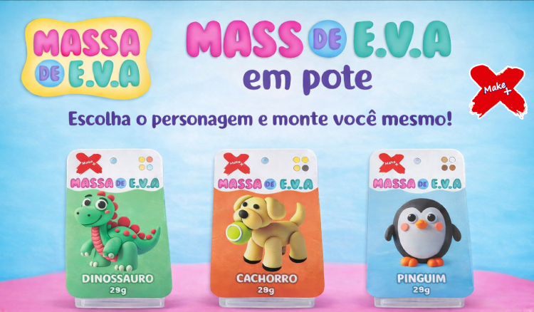 Mob - Massa de modelar