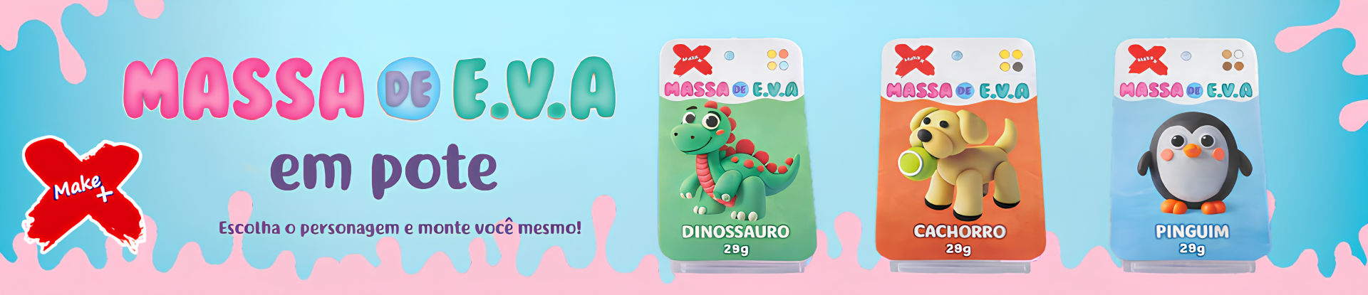 Desk - Massa de modelar