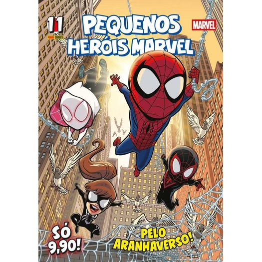 pequenos heróis marvel 11