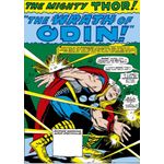 coleção clássica marvel: nova fase 18 - thor 12 - a ira de odin!
