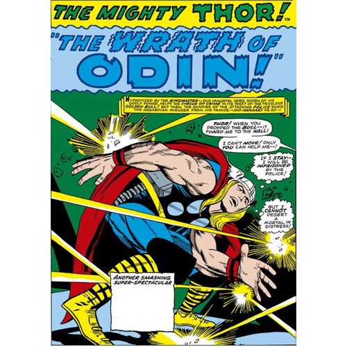 coleção clássica marvel: nova fase 18 - thor 12 - a ira de odin!