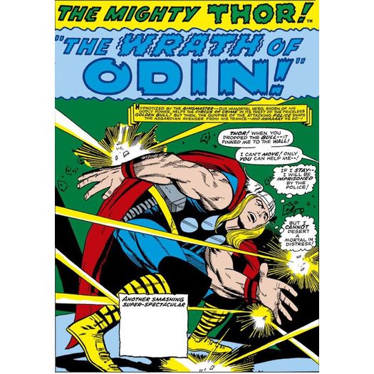 coleção clássica marvel: nova fase 18 - thor 12 - a ira de odin!