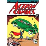 action comics 1 - fac-símile