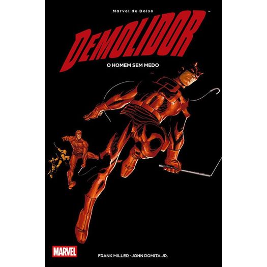 demolidor: o homem sem medo - marvel de bolso demolidor: o homem sem medo - marvel de bolso