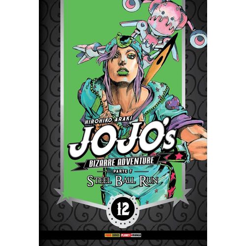 jojos bizarre adventure - parte 7 - steel ball run 12