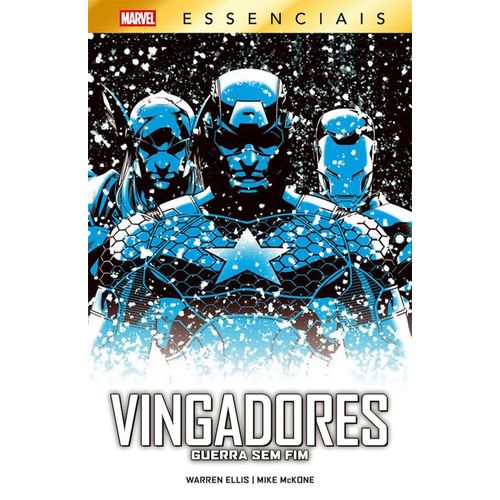 vingadores: guerra sem fim (marvel essenciais)