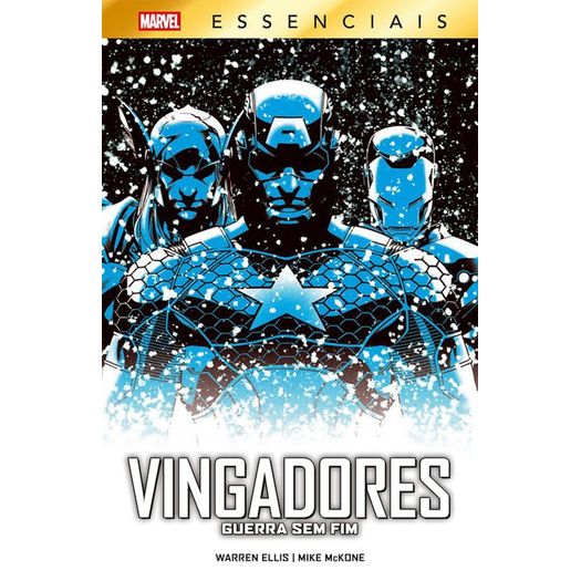 vingadores: guerra sem fim (marvel essenciais)