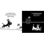 cachorro-preto-cachorro-branco