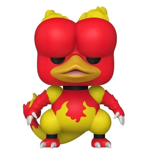 pokémon - magmar (1125) - funko