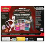 pokémon - deck batalha de liga mewtwo ex
