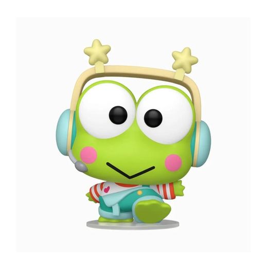 hello-kitty-and-friends---keroppi--140----funko hello-kitty-and-friends---keroppi--140----funko