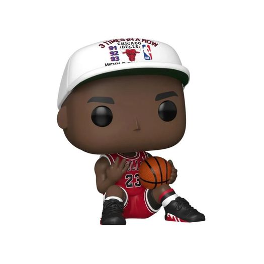 chicago-bulls---michael-jordan-3-times-in-a-row--222----funko chicago-bulls---michael-jordan-3-times-in-a-row--222----funko