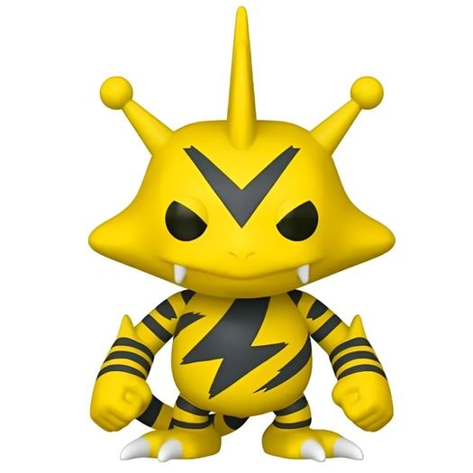 pokémon - electabuzz (1124) - funko pokémon - electabuzz (1124) - funko