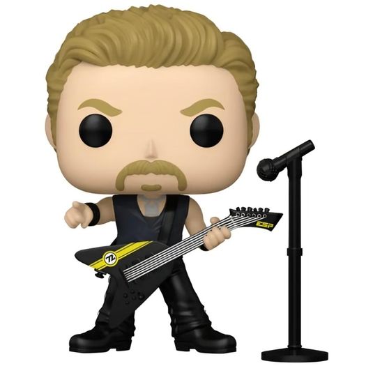 metallica 72 - james (484) - funko metallica 72 - james (484) - funko