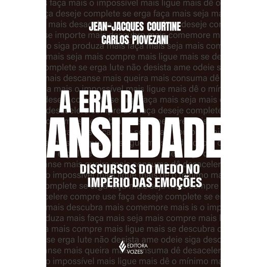 a era da ansiedade a era da ansiedade