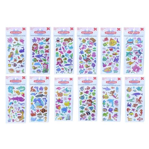 adesivo 3d ocean kids diversos modelos