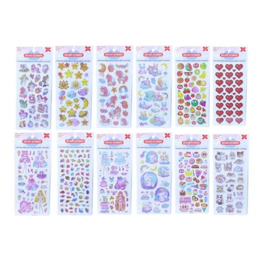 adesivo-3d-girls-kids-diversos-modelos