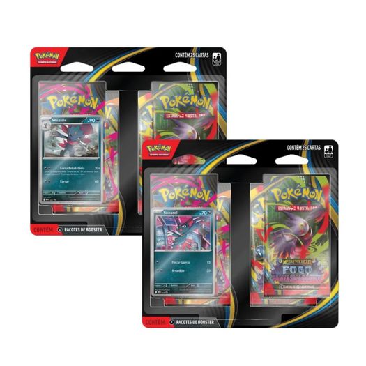 pokémon - mega evolução 2 - blister quadruplo - fogo fantasmagorico pokémon - mega evolução 2 - blister quadruplo - fogo fantasmagorico