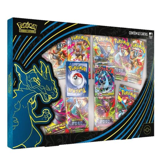 pokémon - box mega charizard x ex pokémon - box mega charizard x ex