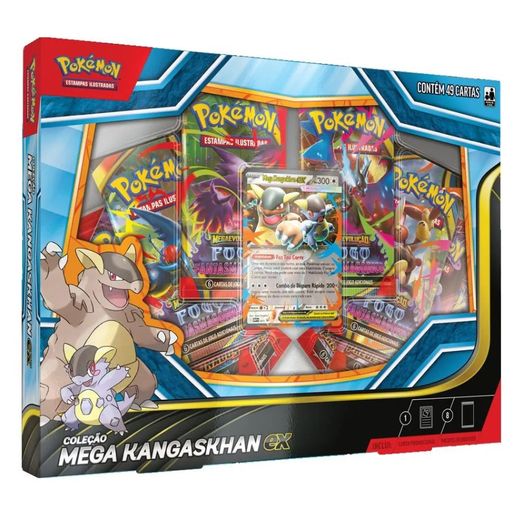 pokemon - mega kangaskhan ex pokemon - mega kangaskhan ex