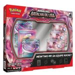pokémon - deck batalha de liga mewtwo ex