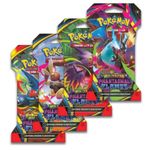 pokémon - mega evolution - phantasmal flames - sleeved booster - inglês