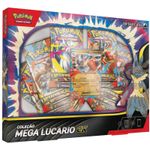pokémon - box coleção mega lucario ex