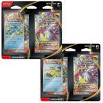 pokémon mega evolução 01  - blister quádruplo - mega evolução