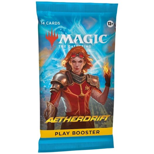 magic the gathering - aetherdrift - booster - ingles magic the gathering - aetherdrift - booster - ingles