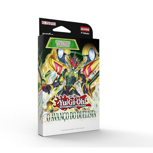 yu gi oh - o avanco do duelista tuck box - konami