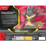 pokémon - box coleção mega lucario ex