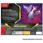 pokémon - mega latias ex box
