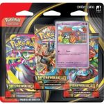 pokémon mega evolução 1 - blister triplo - mega evolução