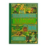 o maravilhoso mágico de oz - edição de luxo ilustrada minalima