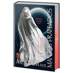 a ordem dos mantos prateados 1 - silvercloak - capa dura