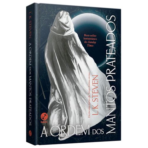 a ordem dos mantos prateados 1 - silvercloak - capa dura