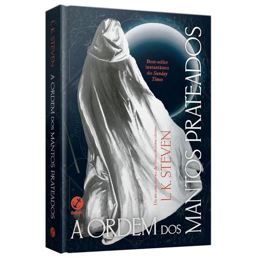 a ordem dos mantos prateados 1 - silvercloak - capa dura