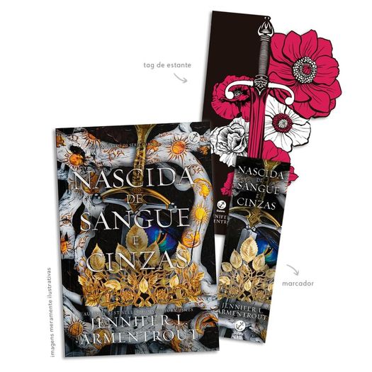 nascida de sangue e cinzas 4 - carne e fogo + brindes