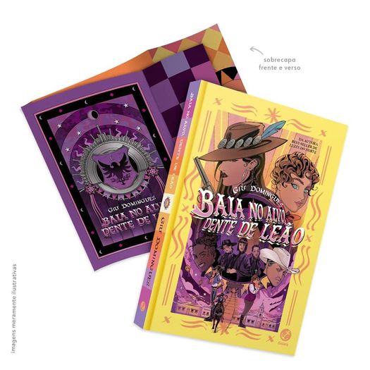 bala no alvo, dente de leão + brinde